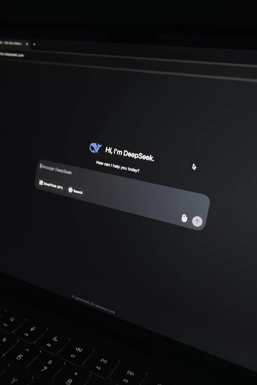 AI recommendation system concept with personalized digital content