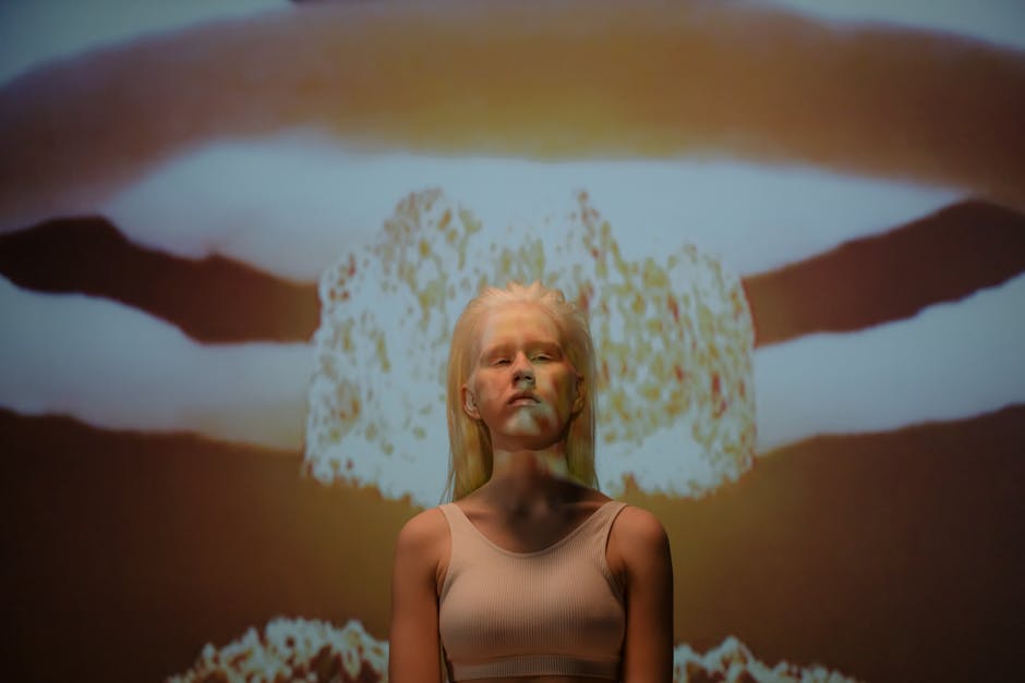 açık, albino, artistik içeren Ücretsiz stok fotoğraf