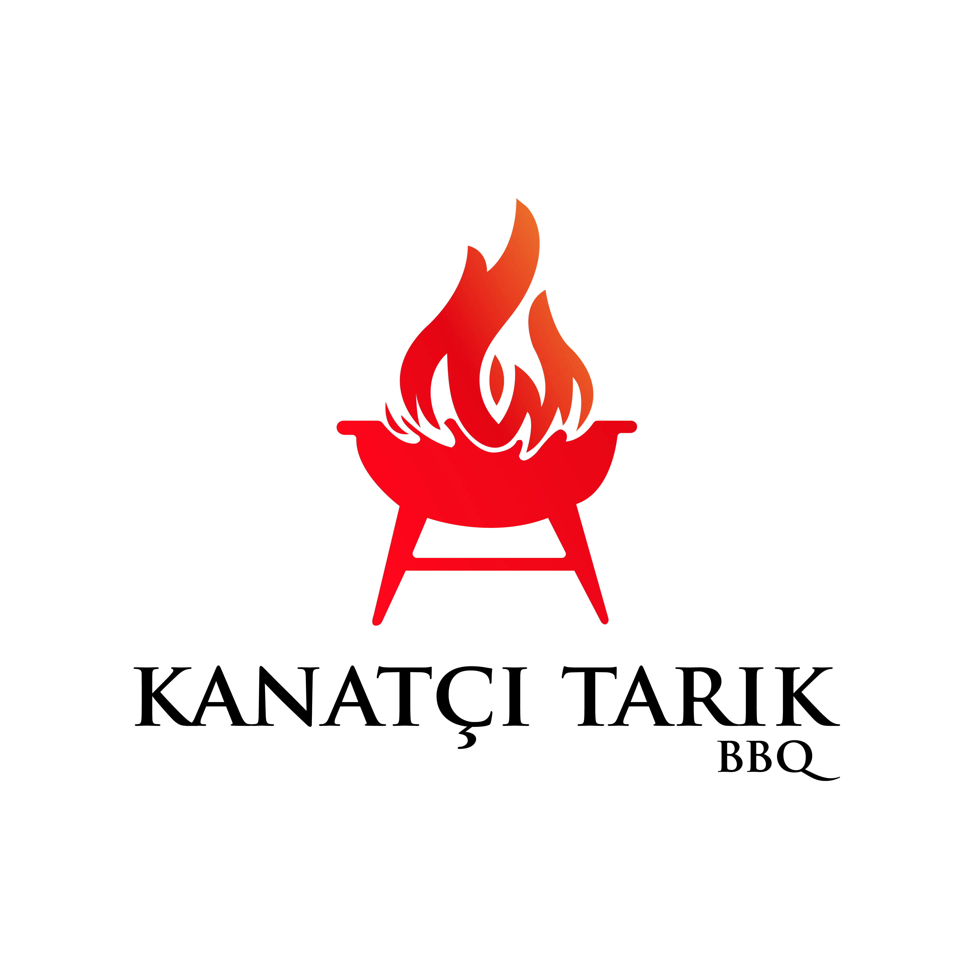 Kanatçı Tarık BBQ Logo